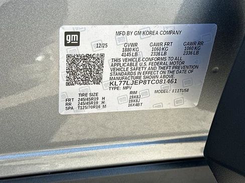 New 2026 Chevrolet Trax RS image 33