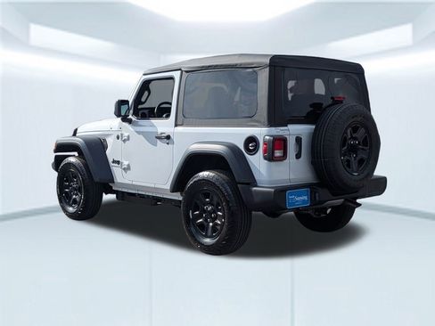 New 2026 Jeep Wrangler Sport AWD/4WD image 4