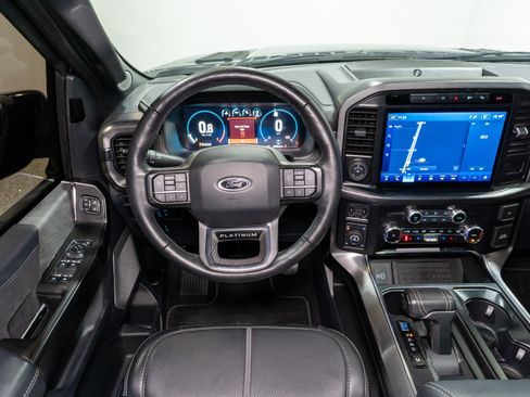 Used 2023 Ford F150 Platinum w/ Equipment Group 701A High image 13