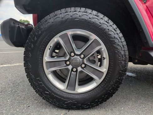 Certified 2021 Jeep Wrangler Unlimited Sahara w/ Cold Weather Group AWD/4WD image 22