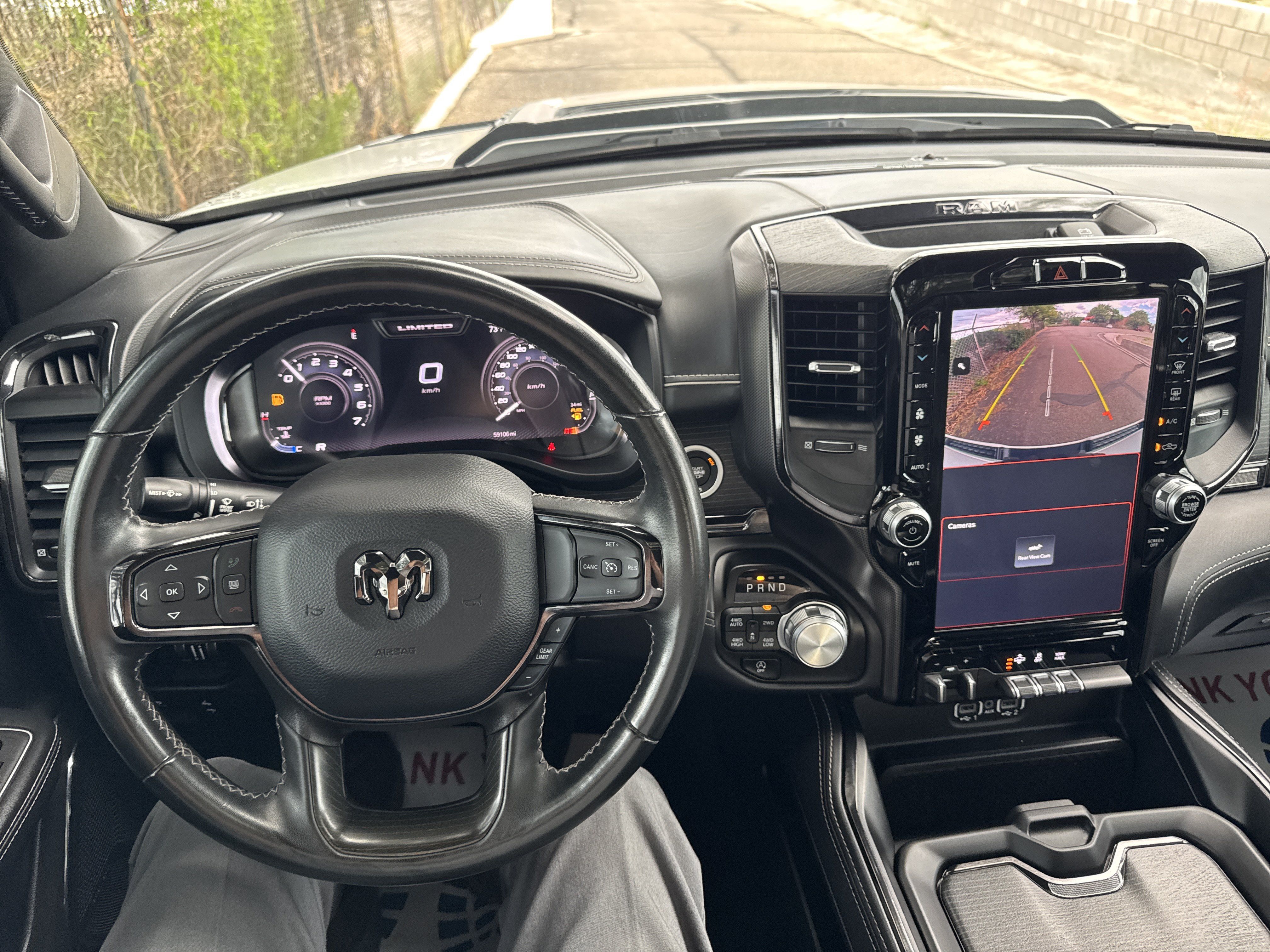 Used 2023 RAM 1500 Limited w/ Night Edition AWD/4WD image 39