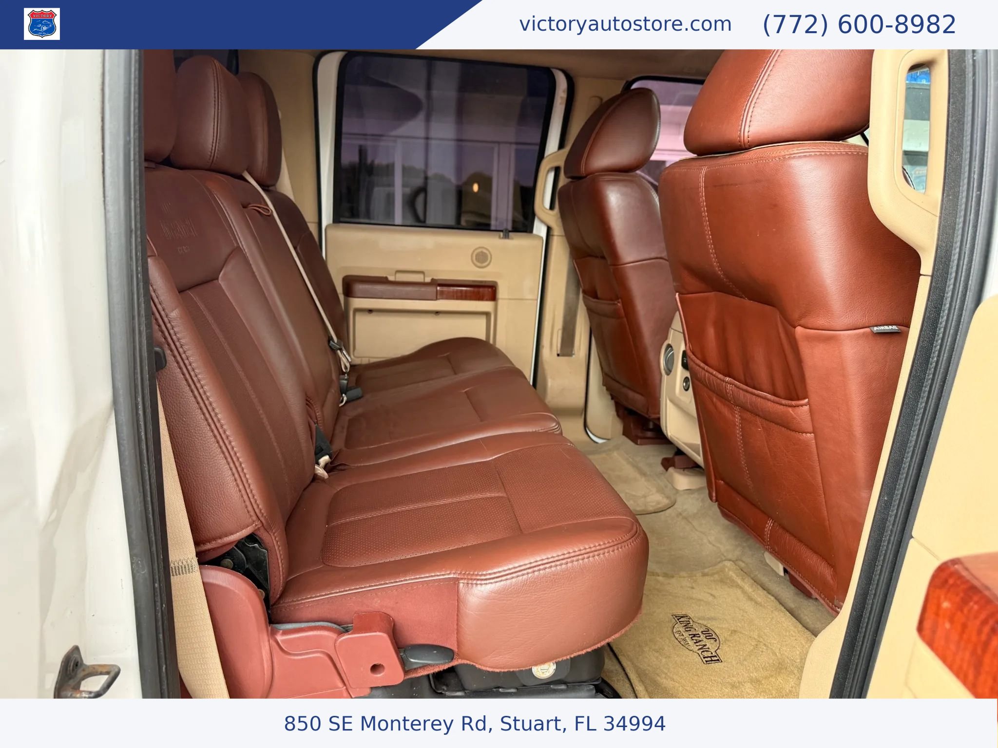 Used 2011 Ford F250 King Ranch w/ King Ranch w/Chrome Pkg AWD/4WD image 12