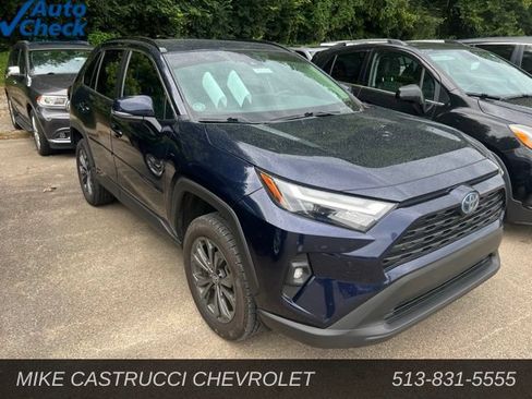 Used 2024 Toyota RAV4 XLE Premium w/ Weather Package AWD/4WD image 2