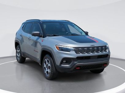 Used 2022 Jeep Compass Trailhawk w/ Trailhawk Elite Group