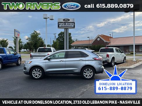 Used 2021 Ford Edge Titanium FWD image 41