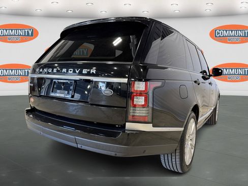 Used 2017 Land Rover Range Rover Supercharged image 7