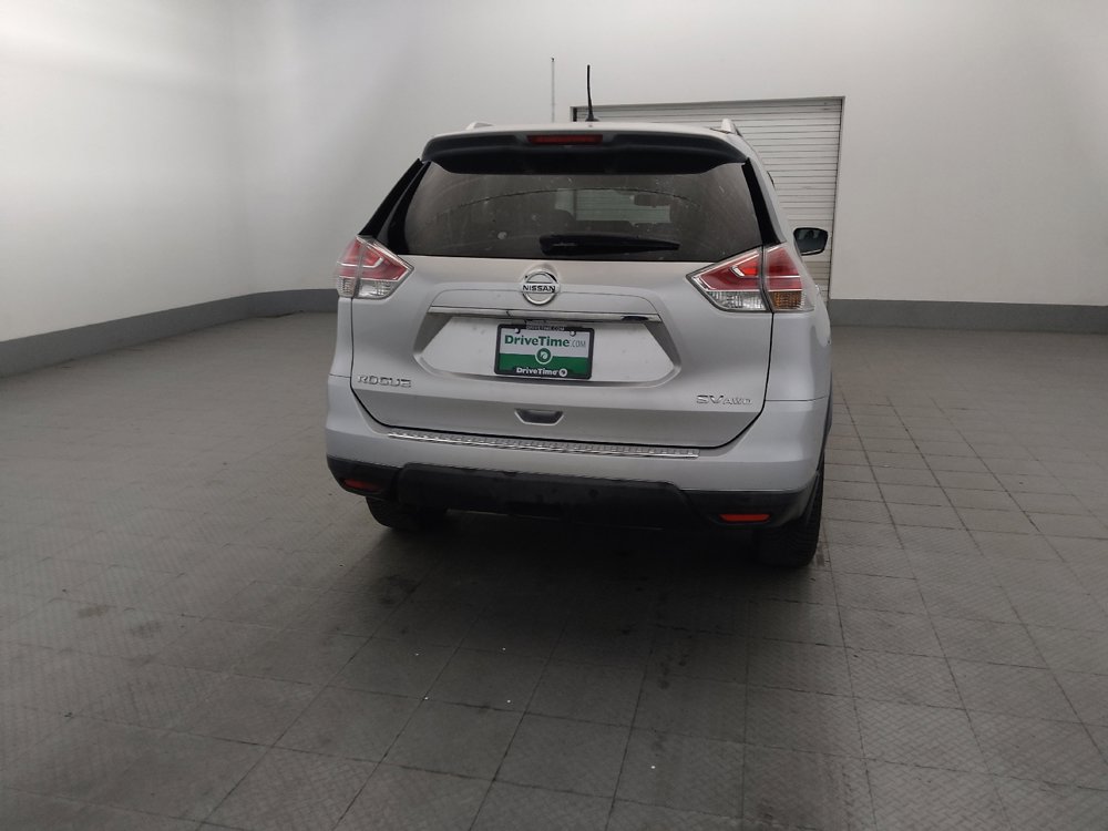 Used 2016 Nissan Rogue SV AWD/4WD image 7
