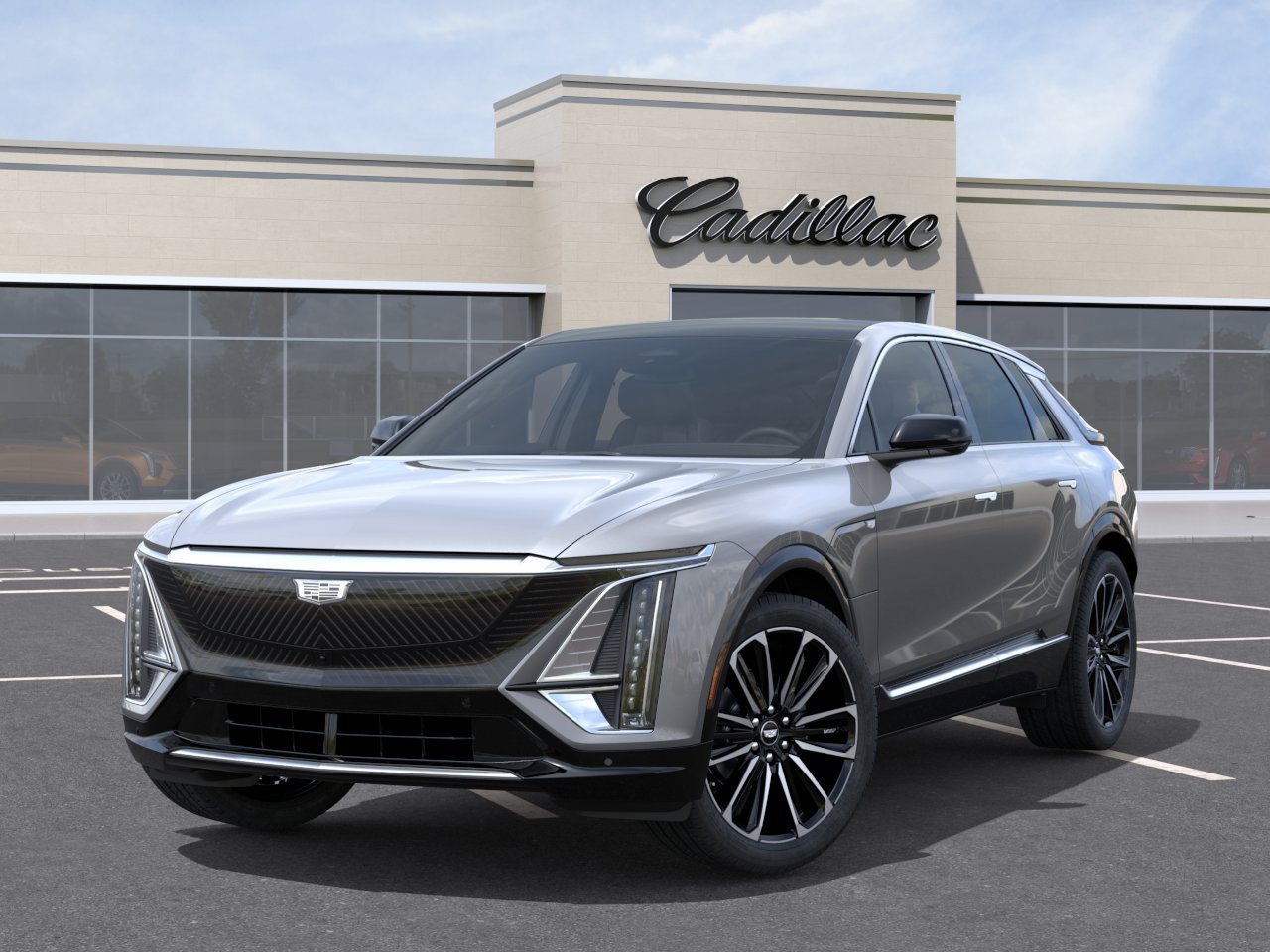 New 2027 Cadillac Lyriq Luxury AWD/4WD image 6