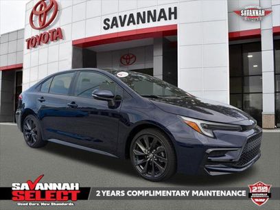 Certified 2025 Toyota Corolla SE w/ SE Premium Package