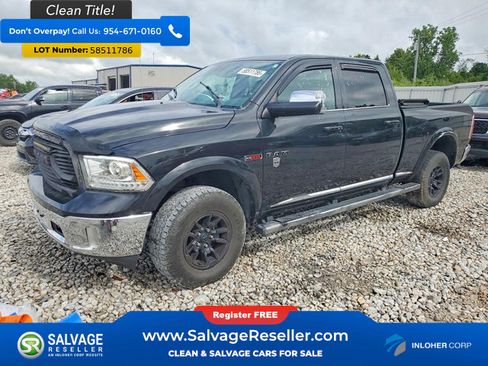 Used 2016 RAM 1500 Limited AWD/4WD image 1