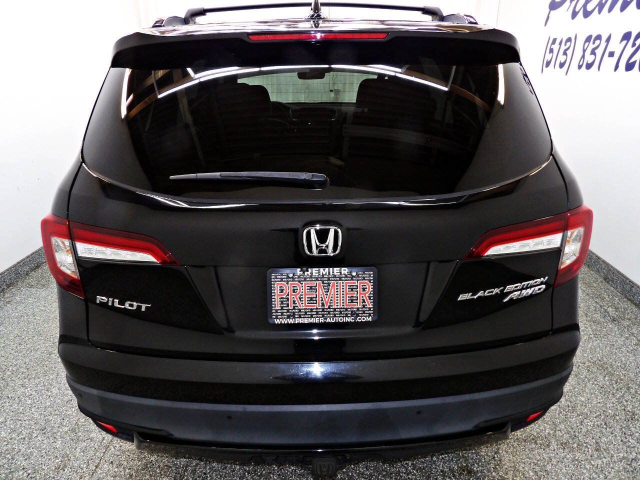 Used 2020 Honda Pilot Black Edition image 5