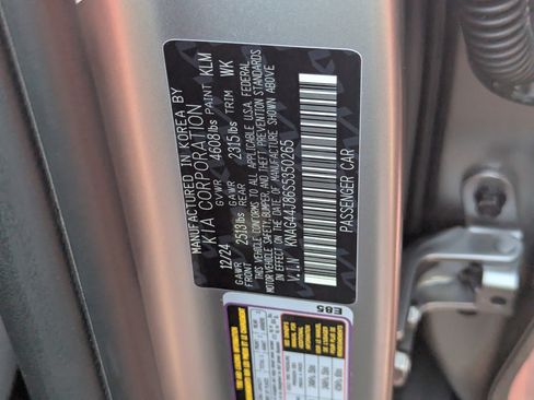 Certified 2025 Kia K5 GT FWD image 34