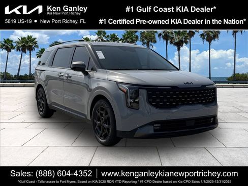 New 2026 Kia Carnival SX w/ SX Dark Edition Package FWD image 1