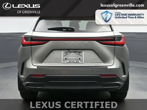 Certified 2024 Lexus NX 350h AWD w/ Vision Package image 7