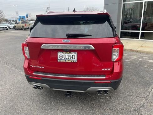 Used 2022 Ford Explorer Platinum w/ Equipment Group 601A AWD/4WD image 5