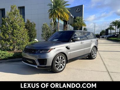 Used 2021 Land Rover Range Rover Sport HSE Silver Edition