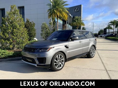 Used 2021 Land Rover Range Rover Sport HSE Silver Edition image 1