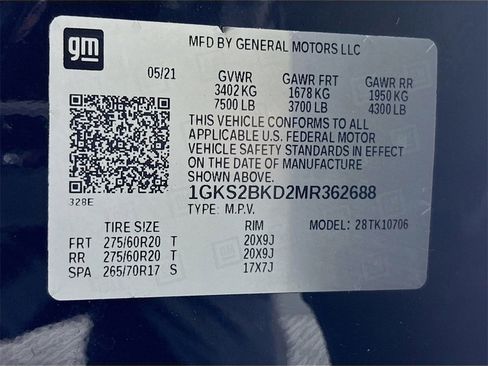 Used 2021 GMC Yukon SLT image 35