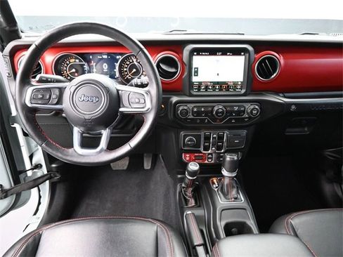 Used 2023 Jeep Wrangler Unlimited Rubicon w/ LED Lighting Group image 25