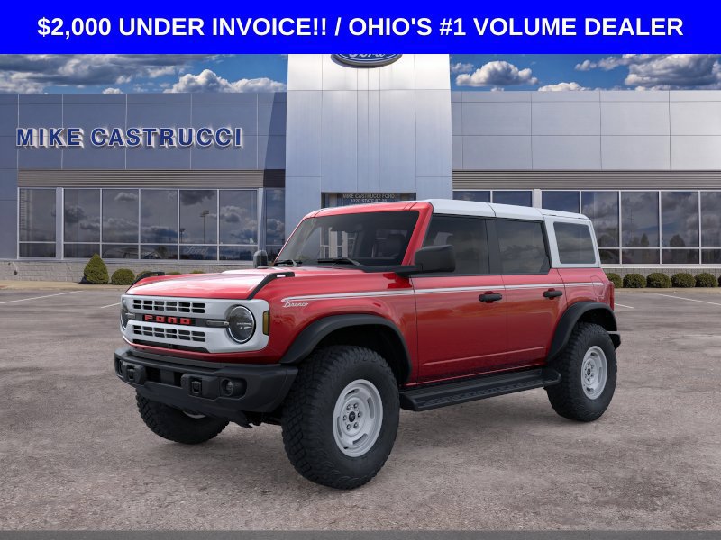 New 2026 Ford Bronco Heritage Edition AWD/4WD image 1