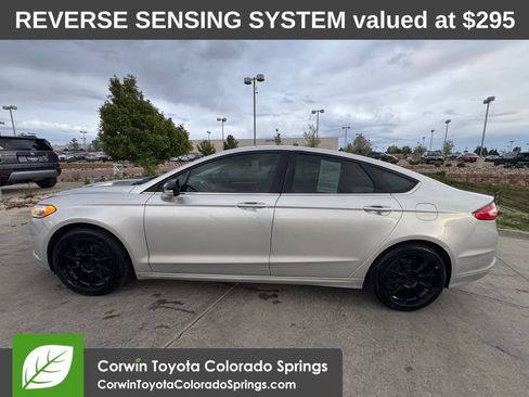 Used 2013 Ford Fusion SE FWD image 4