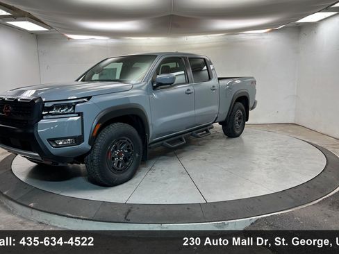 New 2026 Nissan Frontier PRO-4X w/ Pro-4x Convenience Package image 1