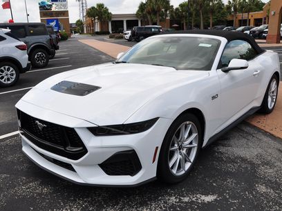 New 2025 Ford Mustang GT Premium