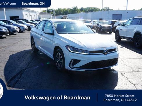 New 2025 Volkswagen Jetta S image 1