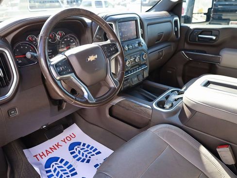 Used 2020 Chevrolet Silverado 3500 LTZ w/ LTZ Convenience Package AWD/4WD image 12