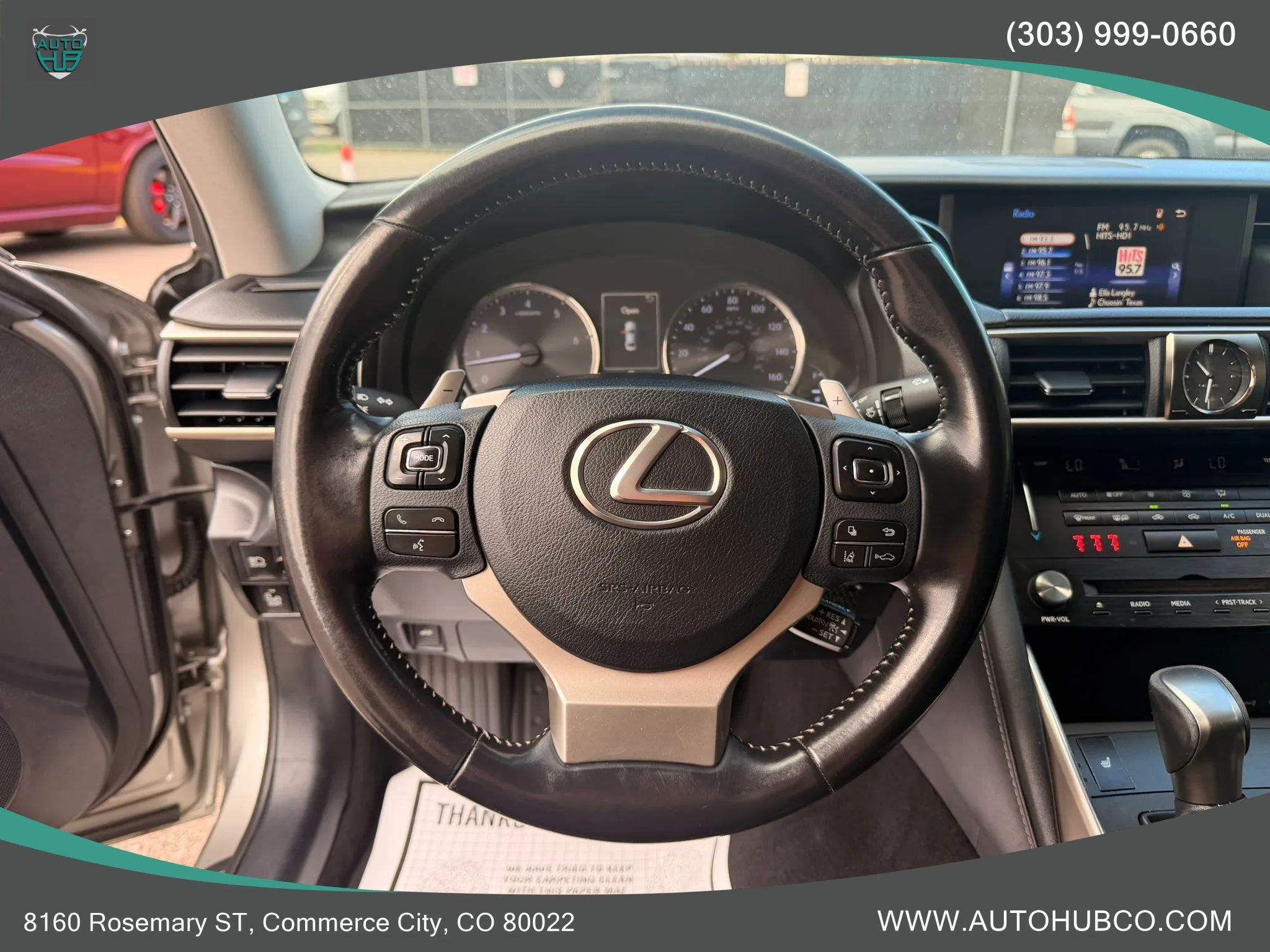 Used 2018 Lexus IS 300 AWD w/ Accessory Package image 12