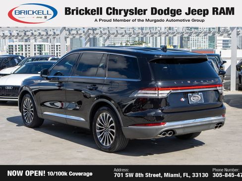 Used 2020 Lincoln Aviator Reserve image 7