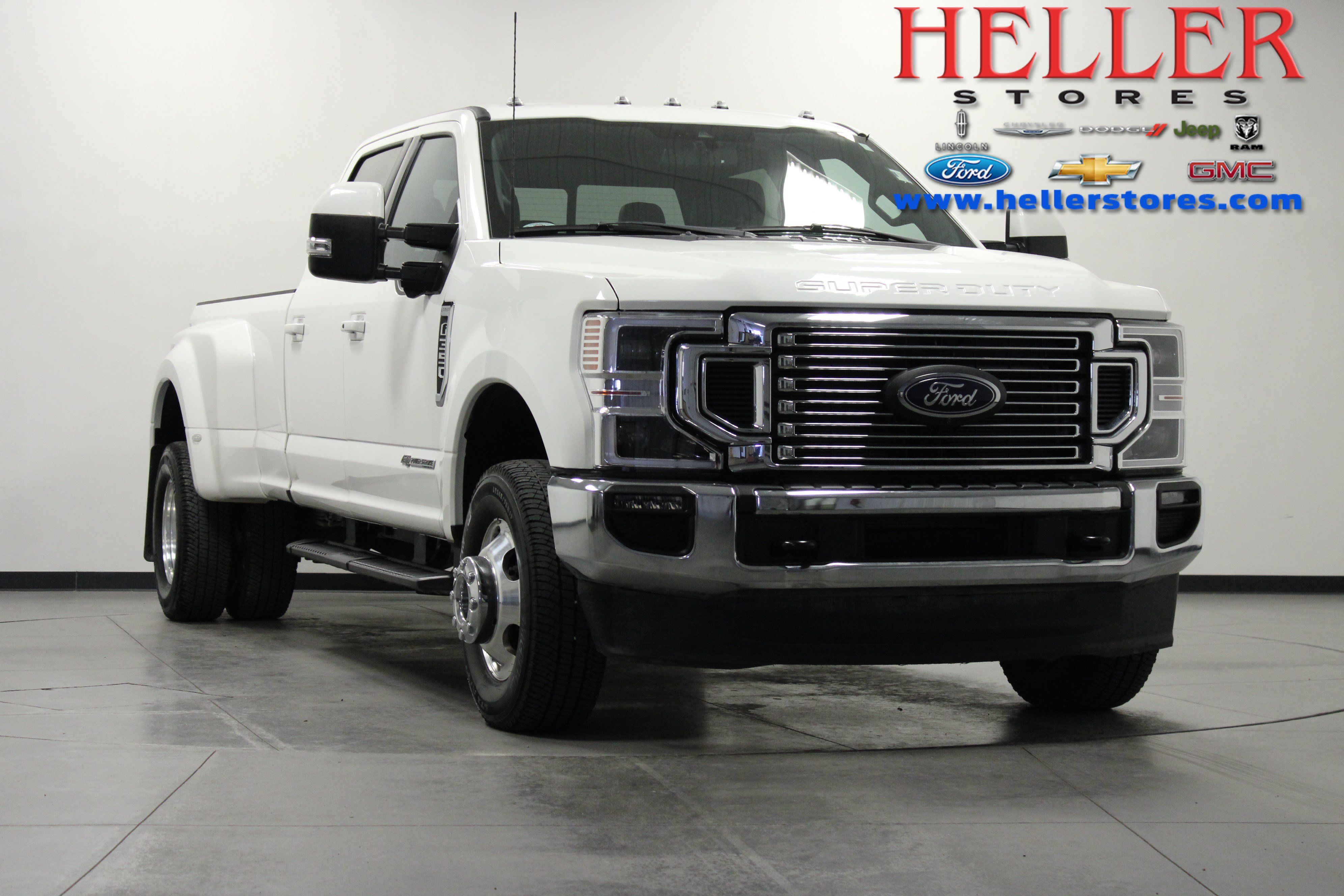 Used 2022 Ford F350 Lariat w/ Lariat Ultimate Package AWD/4WD image 1