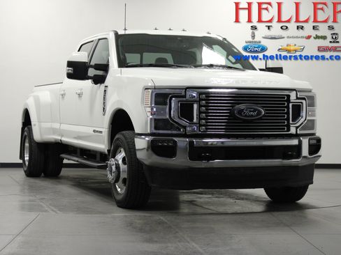 Used 2022 Ford F350 Lariat w/ Lariat Ultimate Package AWD/4WD image 1