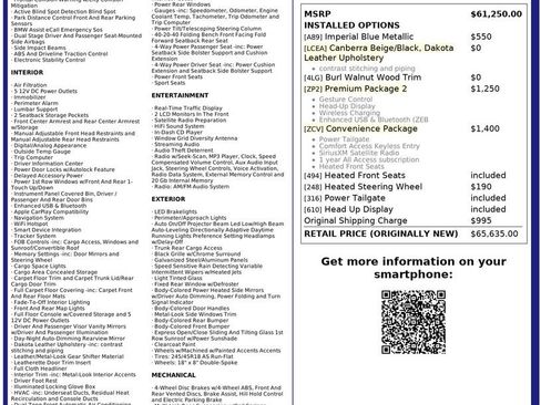 Used 2019 BMW 540i xDrive w/ Convenience Package image 3