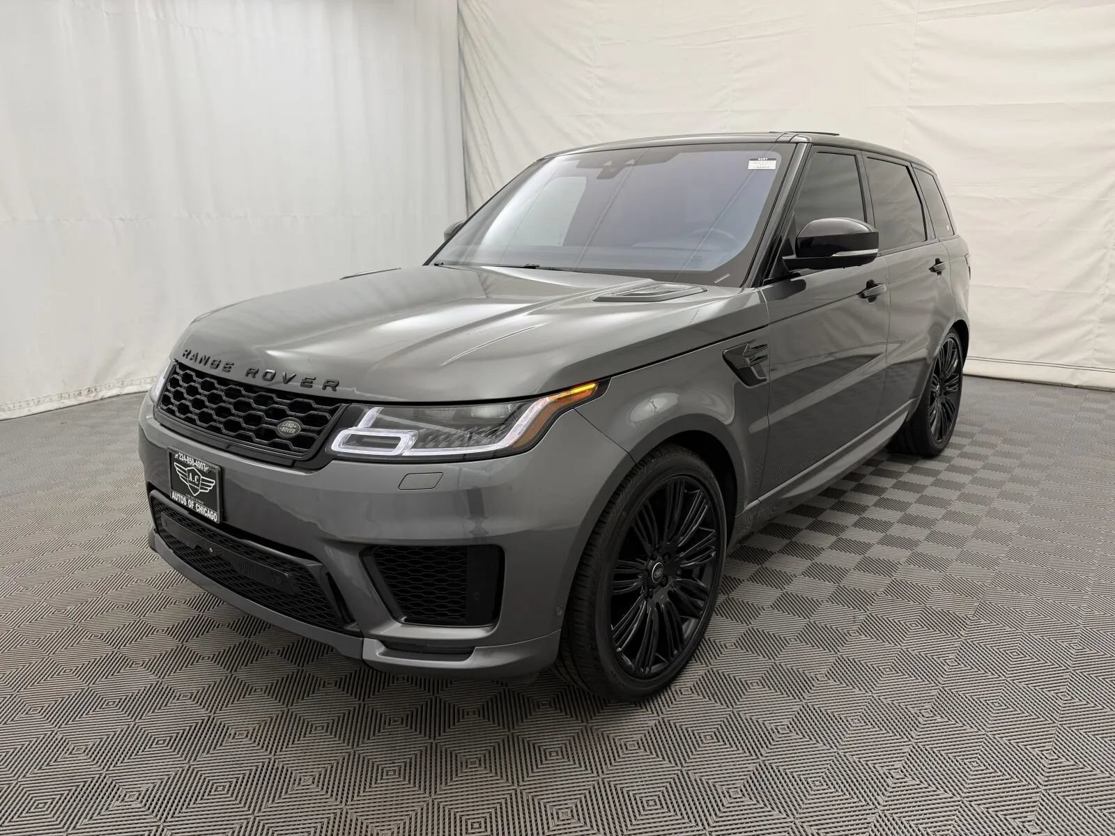 Used 2018 Land Rover Range Rover Sport Autobiography AWD/4WD image 2