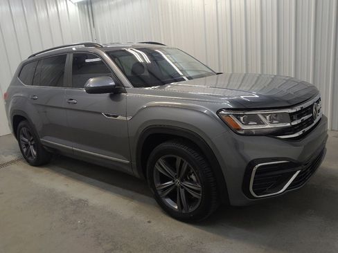 Used 2021 Volkswagen Atlas SE AWD/4WD image 11