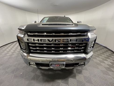 Used 2020 Chevrolet Silverado 2500 LTZ w/ LTZ Plus Package AWD/4WD image 8