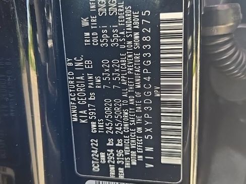 Used 2023 Kia Telluride EX AWD/4WD image 39