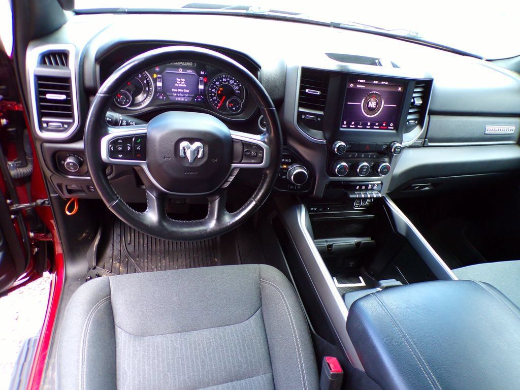Certified 2019 RAM 1500 Big Horn AWD/4WD image 17