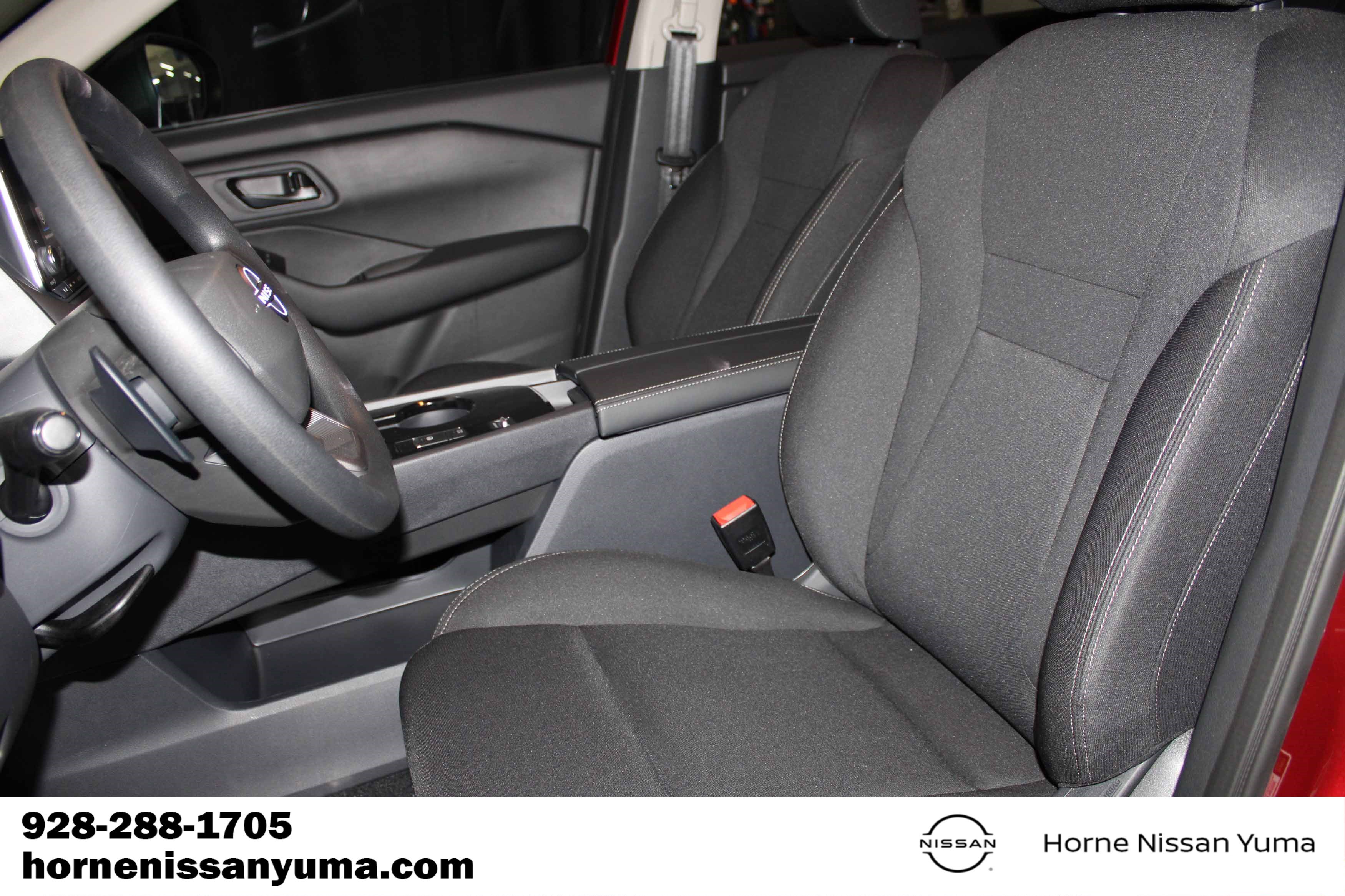 New 2026 Nissan Rogue S FWD image 4