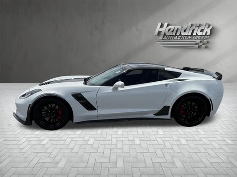 Used 2017 Chevrolet Corvette Grand Sport w/ Battery Protection Package RWD image 7