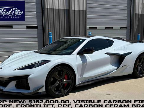 Used 2023 Chevrolet Corvette Z06 w/ Engine Appearance Package RWD image 1
