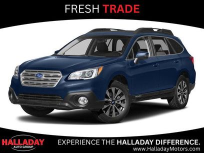 Used 2017 Subaru Outback 2.5i Limited