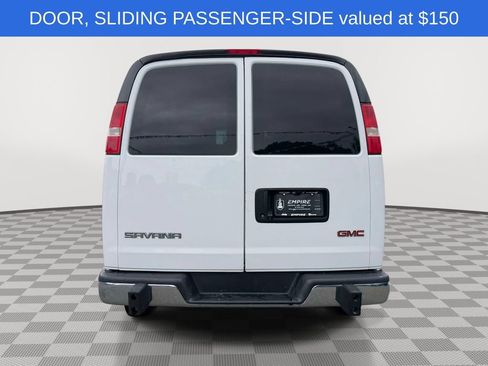 Used 2018 GMC Savana 2500 w/ Driver Convenience Package RWD image 5