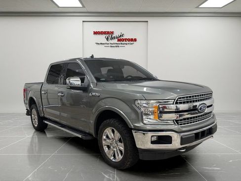 Used 2020 Ford F150 Lariat AWD/4WD image 1