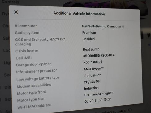 Used 2025 Tesla Model 3 Performance AWD/4WD image 12