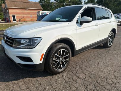 Used 2021 Volkswagen Tiguan SE w/ Panoramic Sunroof Package