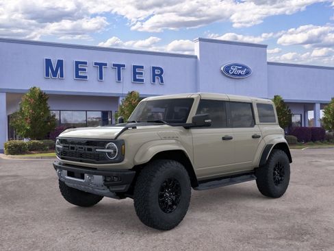 New 2026 Ford Bronco Raptor w/ Interior Carbon Fiber Pack AWD/4WD image 1