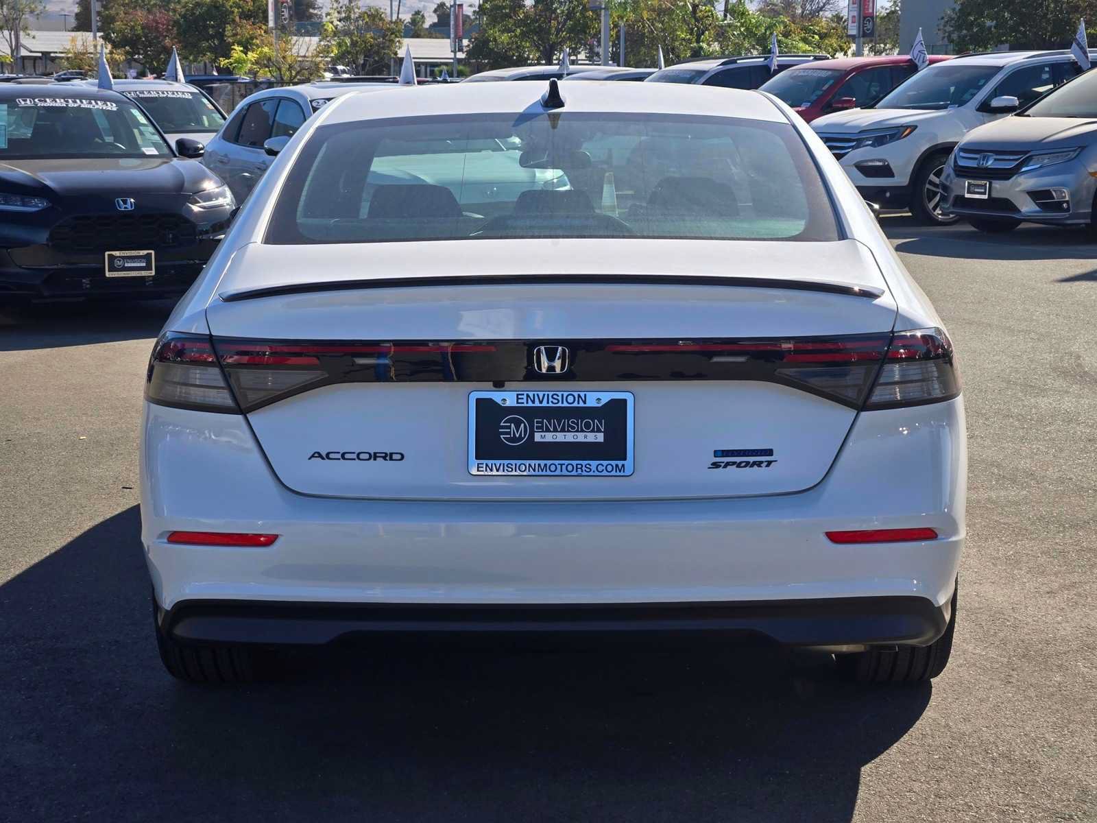 New 2026 Honda Accord Sport image 5