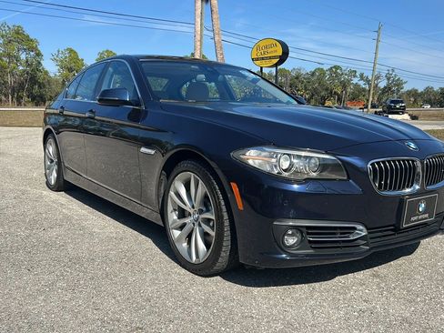 Used 2016 BMW 535i Sedan w/ Luxury Line image 12